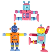 Buy MAJIGG Flexi Robots FSC™ 100% certified