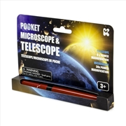 Buy Pocket Telescope/Microscope