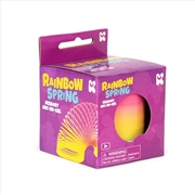 Buy Rainbow Plastic Spring