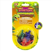 Buy Colour Change Stretchy Dinosaurs