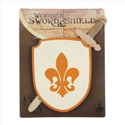 Buy Wood Sword & Shield FSC 100%