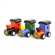 Buy Wooden Mini Trains FSC™ 100% certified