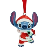 Buy Disney Christmas: Hanging Decoration Stitch & Scrump