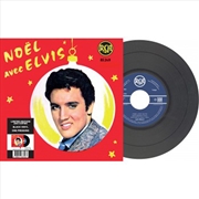 Buy Ep Etranger N°12 - Noel Avec Elvis  Black Vinyl