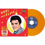 Buy Ep Etranger N°12 - Noel Avec Elvis  Orange Vinyl