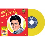 Buy Ep Etranger N°12 - Noel Avec Elvis  Yellow Vinyl