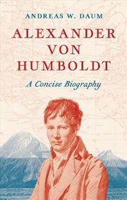 Buy Alexander Von Humboldt