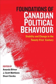 Buy Foundations Of Canadian Politi