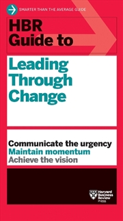 Buy Hbr Guide To Leading Through C