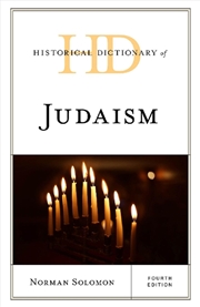 Buy Historical Dictionary of Judaism