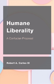 Buy Humane Liberality