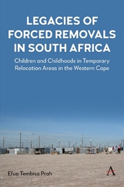 Buy Legacies Of Forced Removals In