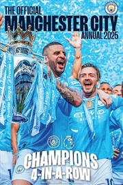 Buy Official Manchester City Annua