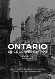 Buy Ontario Since Confederation