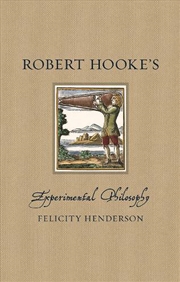 Buy Robert Hooke's Experimental Ph