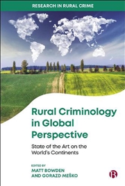 Buy Rural Criminology In Global Pe