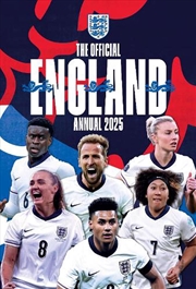 Buy The Official England Football Annual 2025