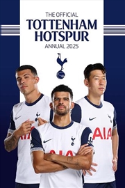 Buy The Official Tottenham Hotspur Annual 2025