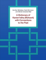 Buy A Dictionary Of Kanien'Kha Mo