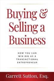 Buy Buying & Selling A Business