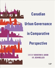 Buy Canadian Urban Governance In C