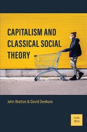 Buy Capitalism And Classical Socia