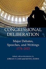 Buy Congressional Deliberation