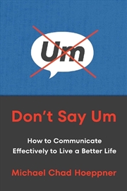 Buy Don't Say Um