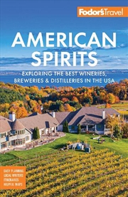 Buy Fodor's American Spirits