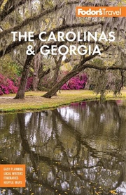 Buy Fodor's Carolinas & Georgia