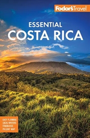 Buy Fodor's Essential Costa Rica