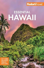 Buy Fodor's Essential Hawaii