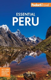 Buy Fodor's Essential Peru