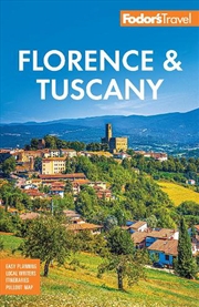 Buy Fodor's Florence & Tuscany