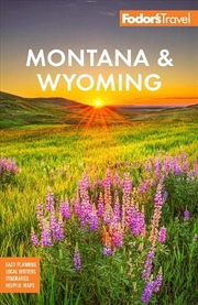 Buy Fodor's Montana & Wyoming