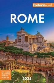 Buy Fodor's Rome 2025