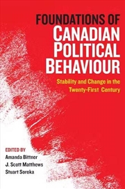 Buy Foundations Of Canadian Politi