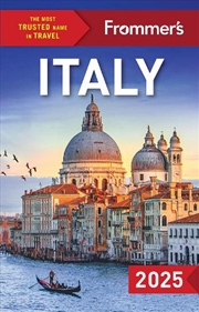 Buy Frommer's Italy 2025