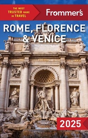 Buy Frommer's Rome, Florence And V