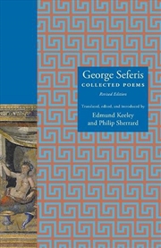 Buy George Seferis