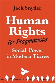 Buy Human Rights For Pragmatists