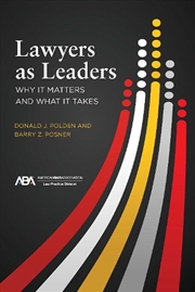 Buy Lawyers As Leaders