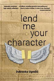 Buy Lend Me Your Character