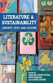 Buy Literature & Sustainability