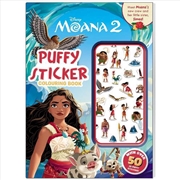 Buy Moana 2: Puffy Sticker Colouring Book (Disney)