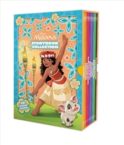 Buy Moana: 10-Book Storybook Collection (Disney)