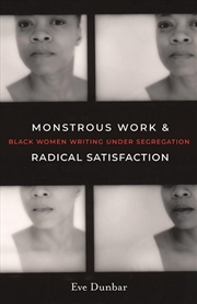 Buy Monstrous Work And Radical Sat