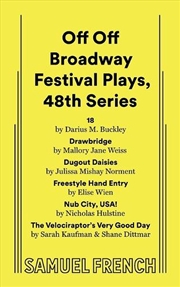 Buy Off Off Broadway Festival Play