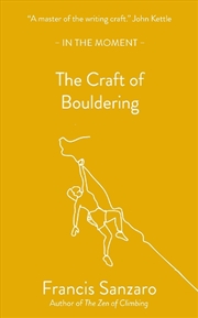 Buy The Craft Of Bouldering