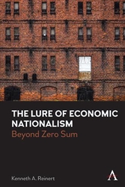 Buy The Lure Of Economic Nationali